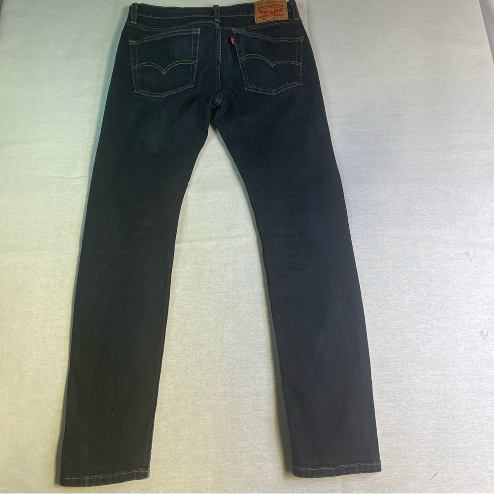 Levi's Men's 510 Skinny Stretch Denim Jeans US 32x31 Dark Wash Comfort Fit